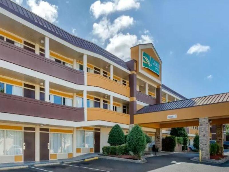 Motel 6 Charlotte, Nc - Airport South エクステリア 写真