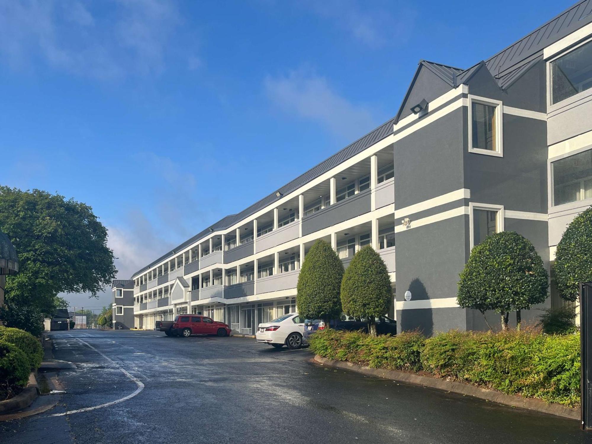 Motel 6 Charlotte, Nc - Airport South エクステリア 写真