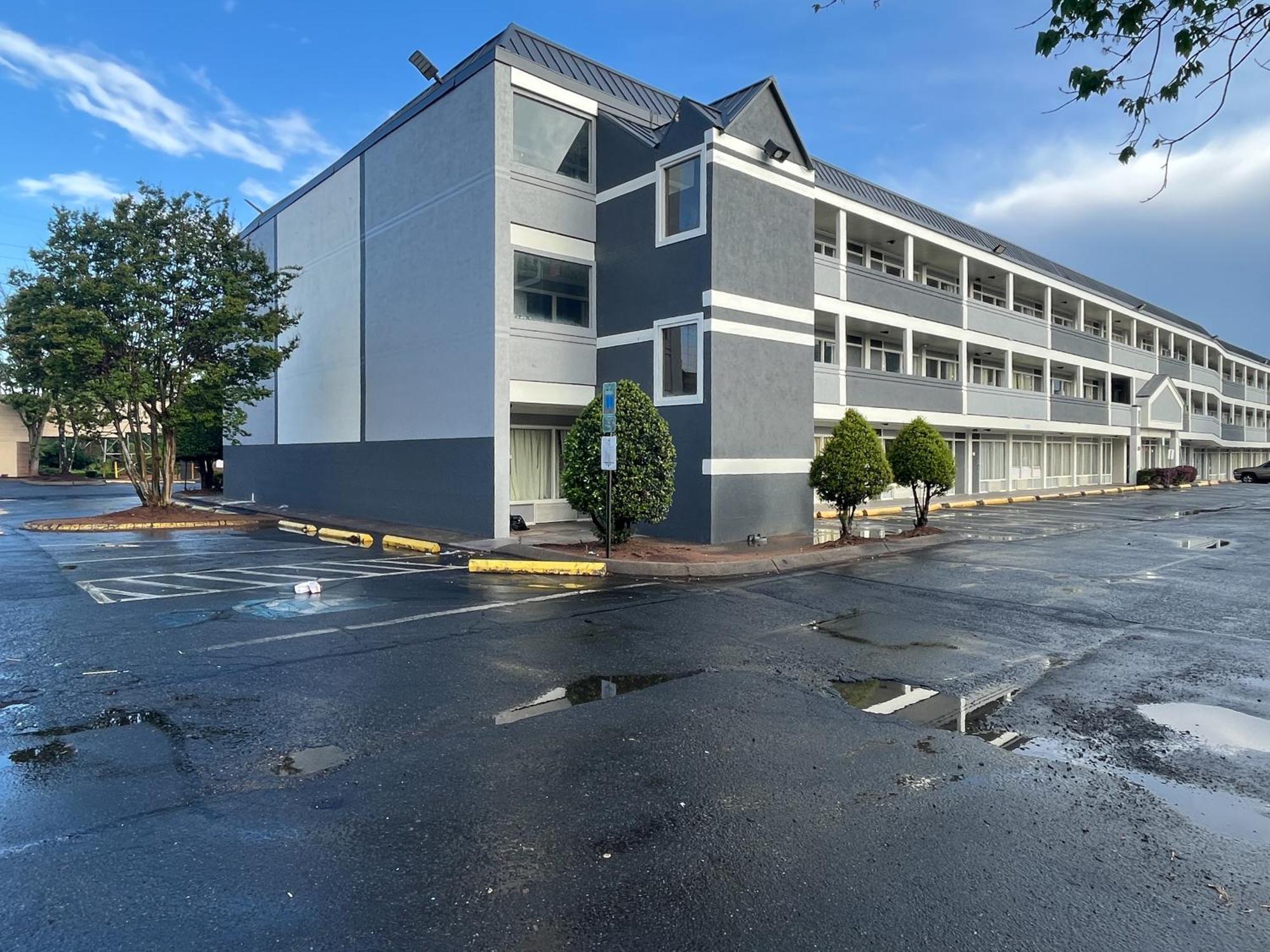 Motel 6 Charlotte, Nc - Airport South エクステリア 写真